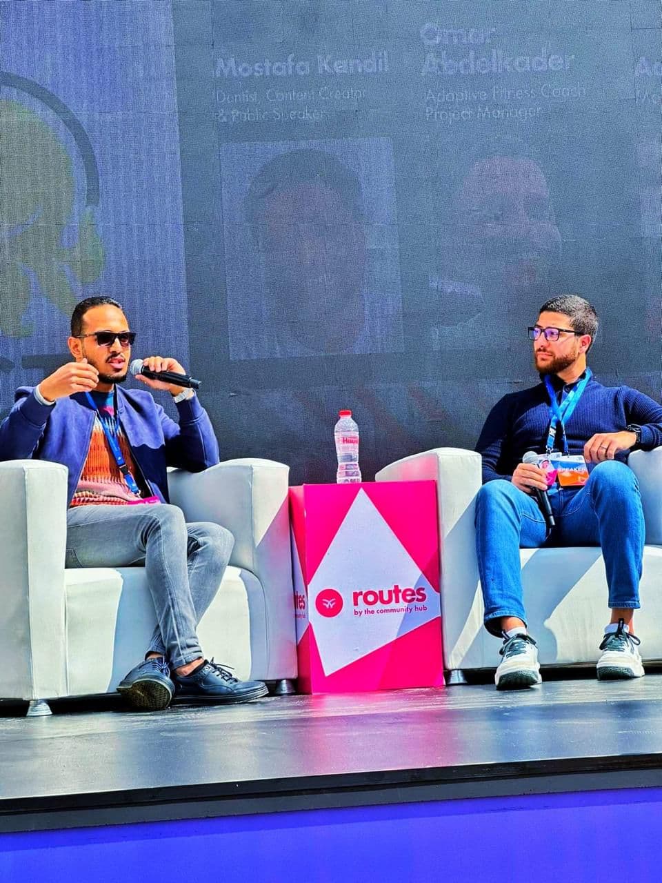 مشاركة أحد المؤسسين بحدث ايجيبت كارير بالجامعة البريطانية